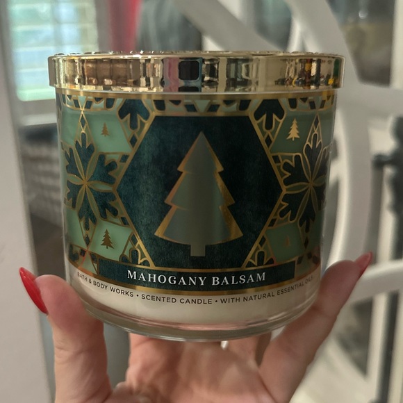 Bath & Body Works Other - Mahogany Balsam | Bath & Body Works 14.5 Oz. Candle | READ DESCRIPTION